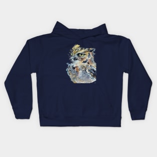 The Owl | A Lonely Aves Kids Hoodie